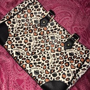 Faux leather purse / tote bag